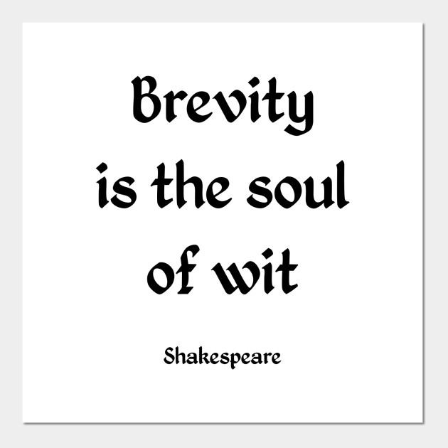 Writing A Perfect Essay About Favorite Food brevity is the soul of wit essay